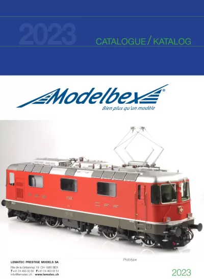 Catalog 2023 - Modelbex