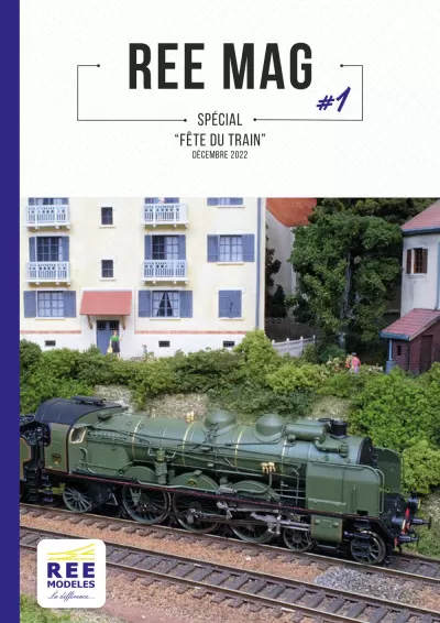 REE MAG #1 - Rails Europ Express (REE) Modèles