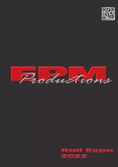Rail Expo 2022 - EPM Productions
