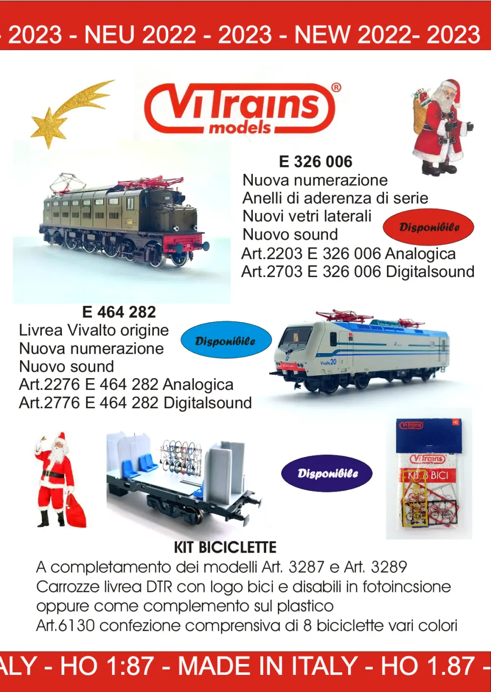 ViTrains - Novelties 2022 / 2023