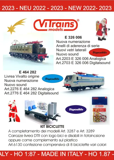 Novelties 2022 / 2023 - ViTrains