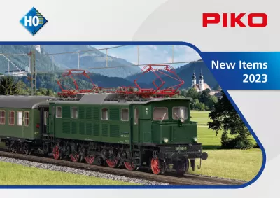 Novelties 2023 - PIKO