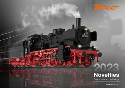 Novelties 2023 catalog - Roco