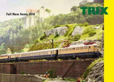 Novelties Fall 2018 catalog - Trix