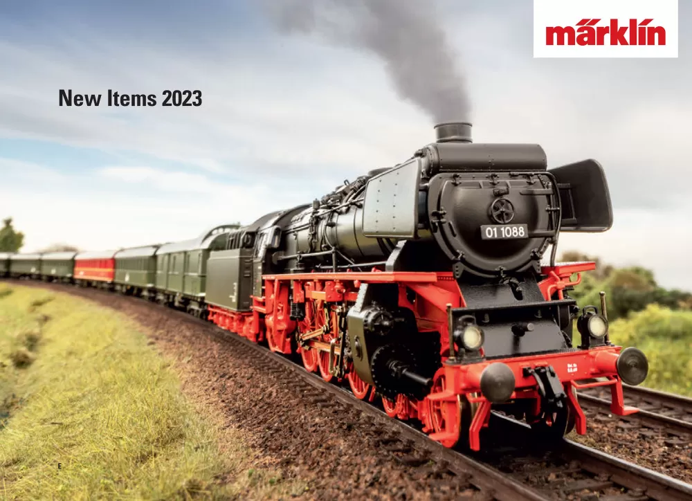 Märklin - New Items 2023