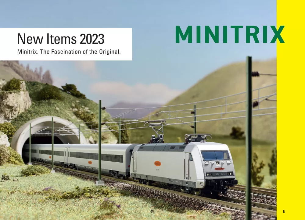 Trix - Minitrix New Items 2023