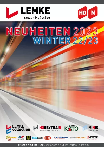 Novelties 2023 - Lemke Collection