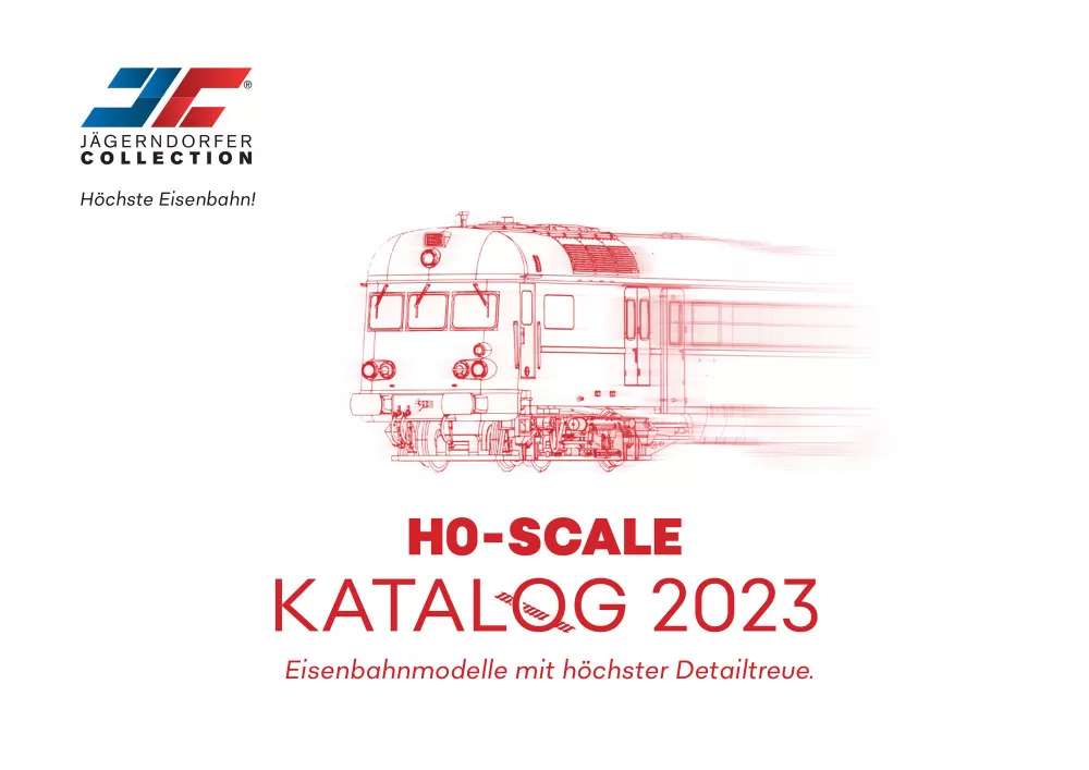JC - Jaegerndorfer Collection - Catalog 2023