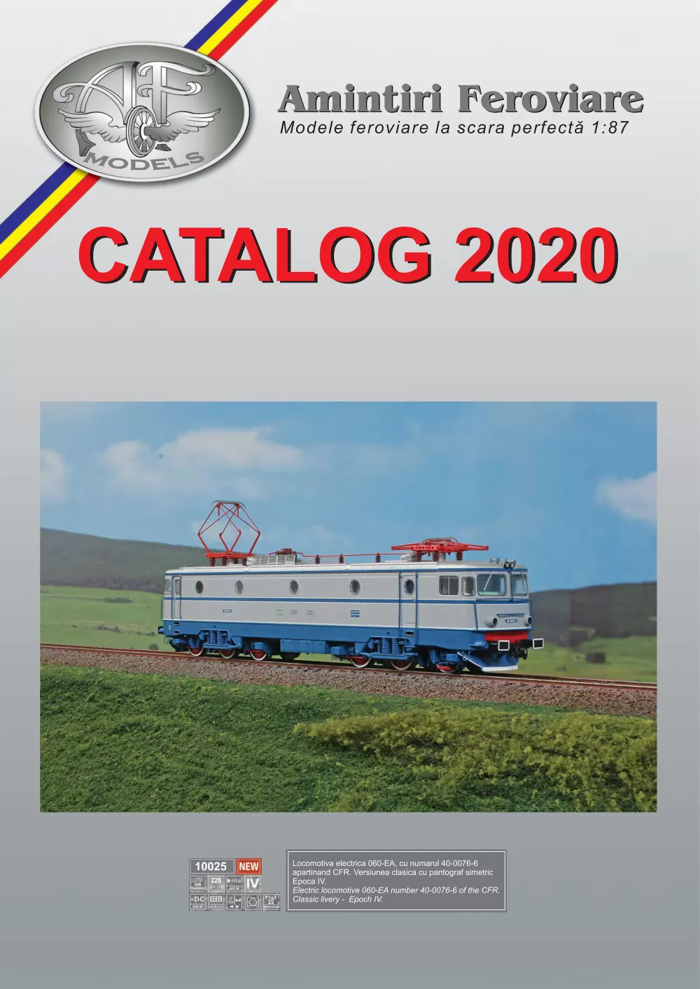Amintiri Feroviare - Catalog 2020
