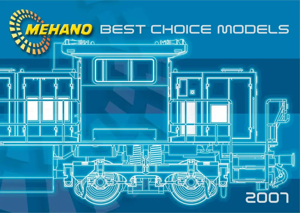 Mehano - Best Choice Models 2007