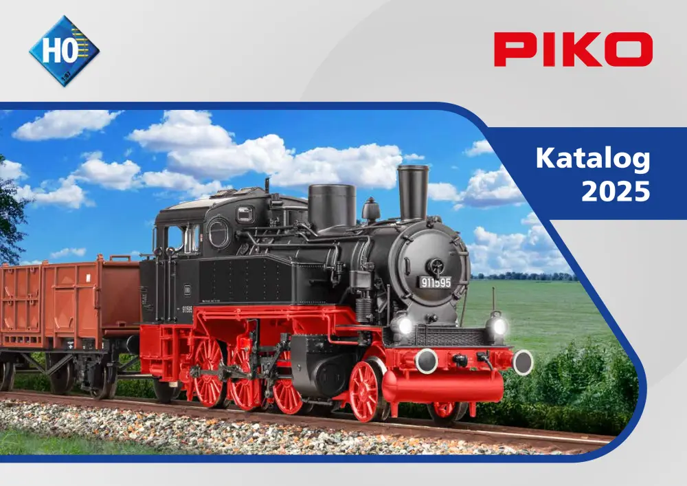 PIKO - Katalog 2025