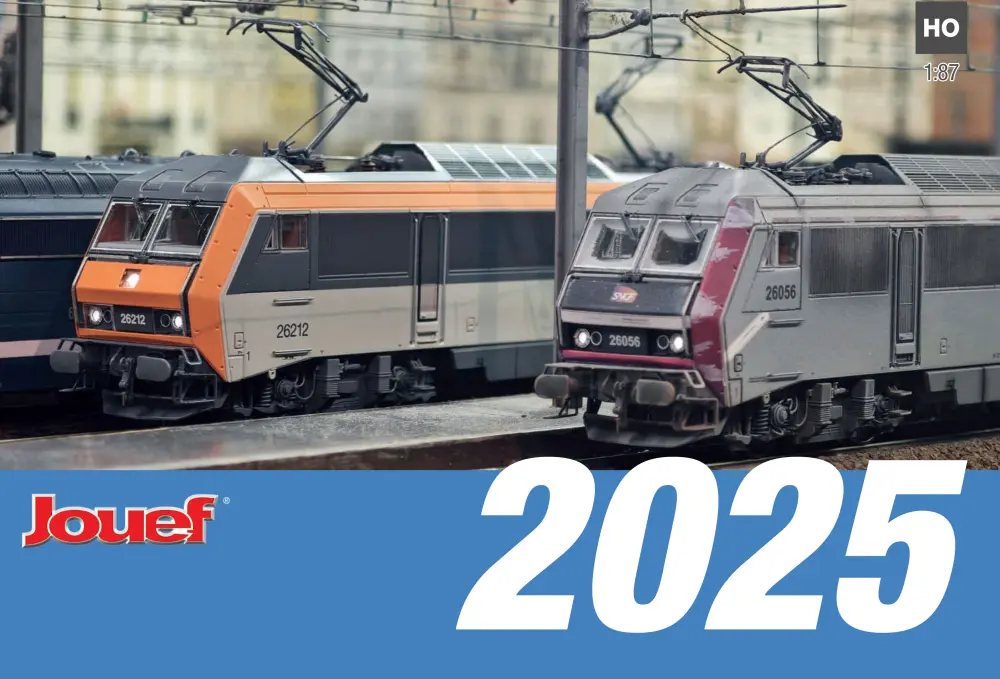 Jouef - Nouveautés & Catalogue 2025