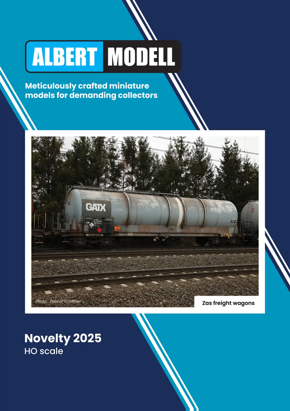 Albert Modell - Zas freight wagons