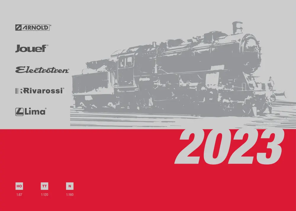Rivarossi / Lima / Hornby / Electrotren / Jouef / Arnold - Neuheiten 2023