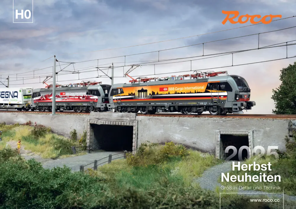 Roco - Herbst-Neuheiten 2025