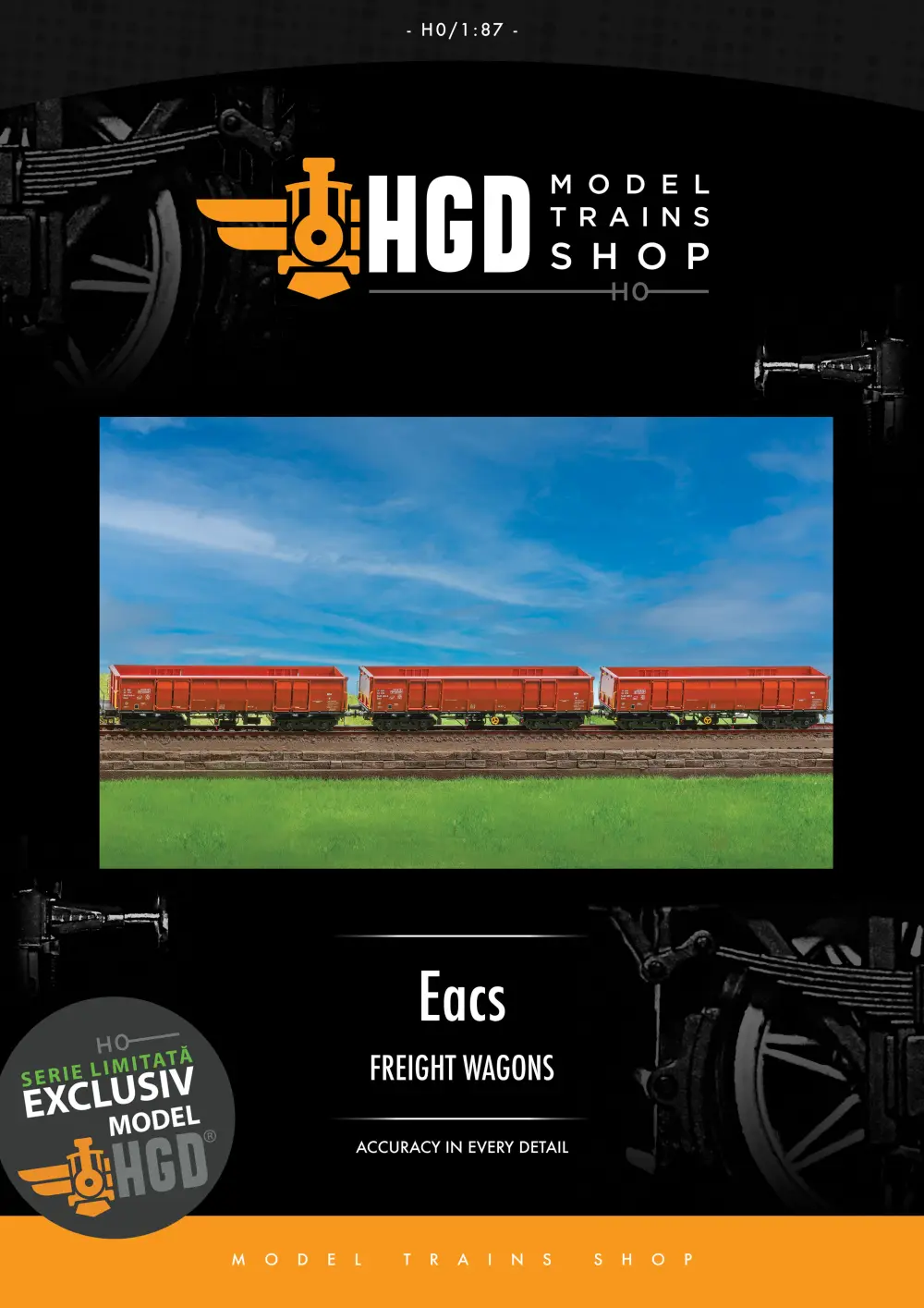 HGD - Eacs freight wagons