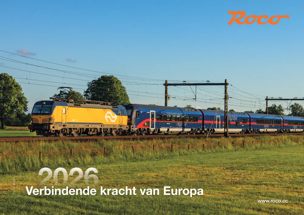 Roco - Verbindende kracht van Europa 2026