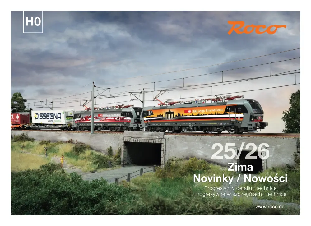 Roco - Zima Novinky / Nowości 2025 / 2026
