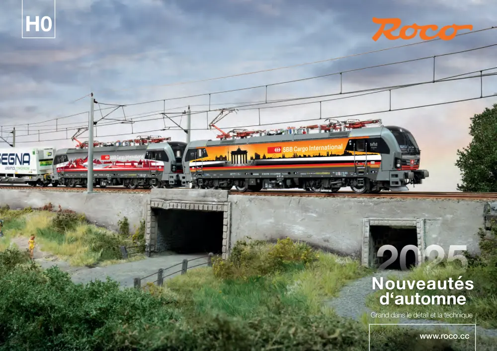 Roco - Nouveautés d‘Automne 2025