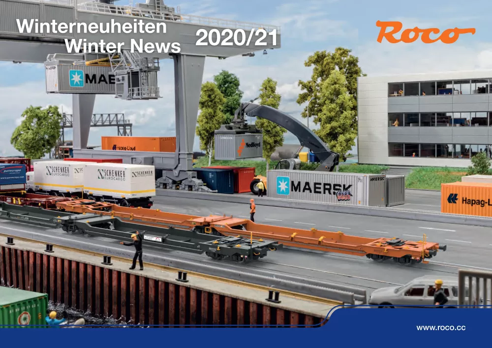 Roco - Winter news 2020/21 catalog