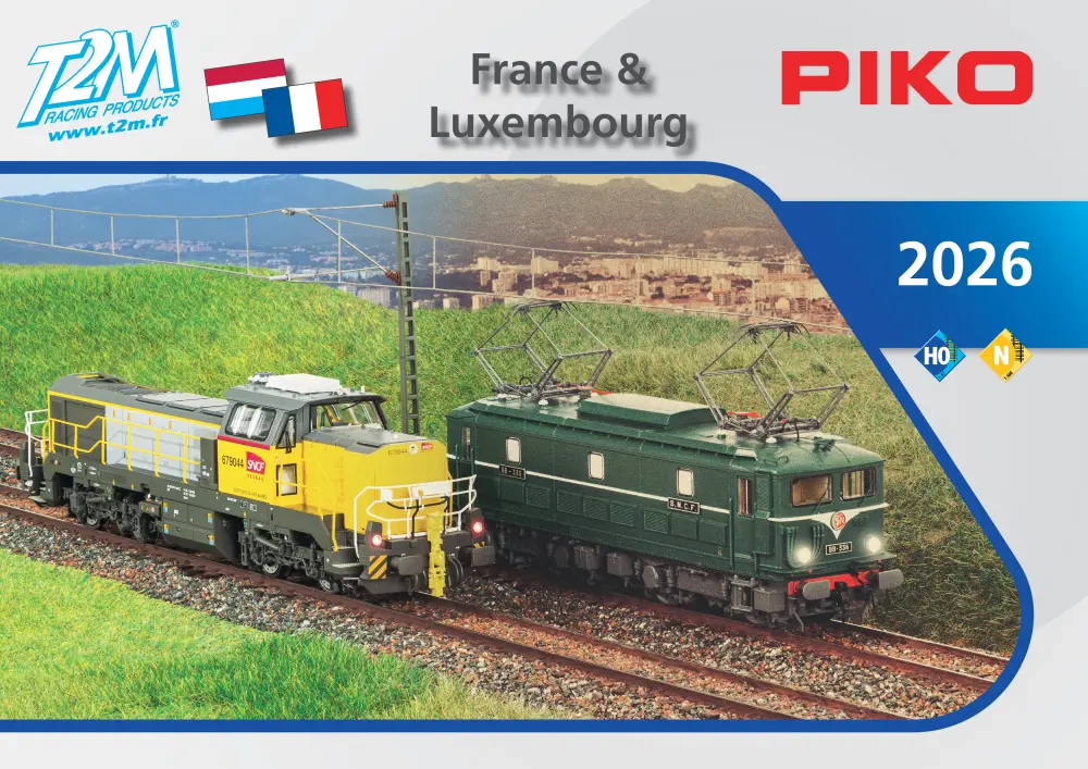 PIKO - Nouveautés 2026 France & Luxembourg