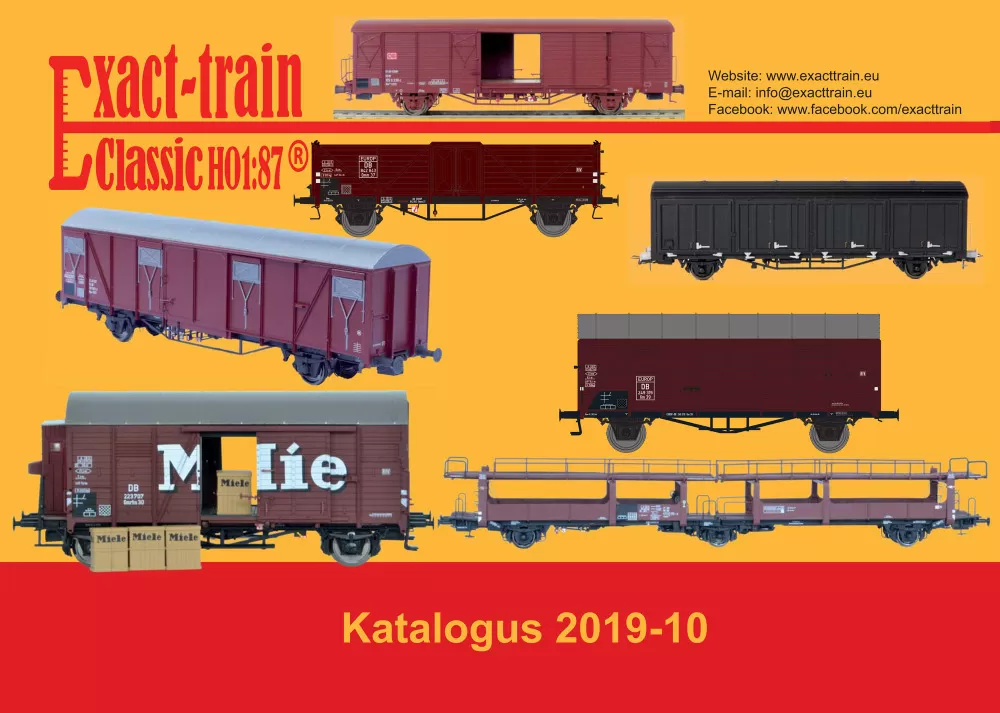 Exact-train - Catalog 2019-10