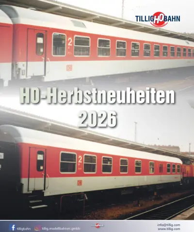 H0-Herbstneuheiten 2026