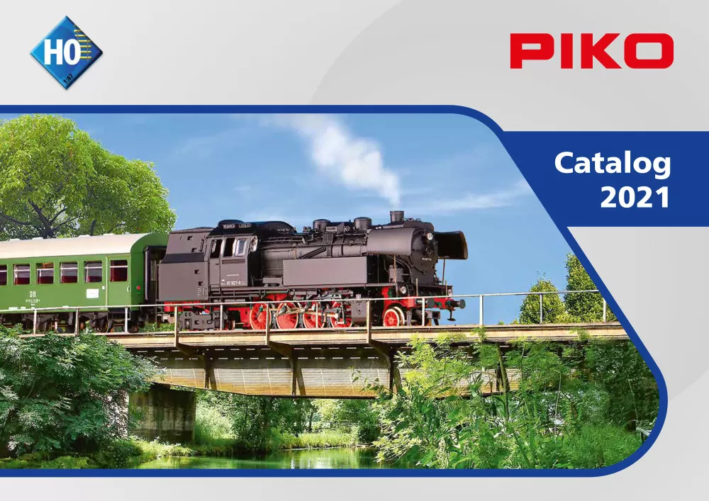 PIKO - Catalog 2021