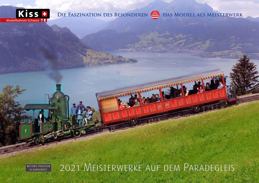 Kiss Modellbahnen Schweiz - Vitznau-Rigi-Bahn locomotive no. 7