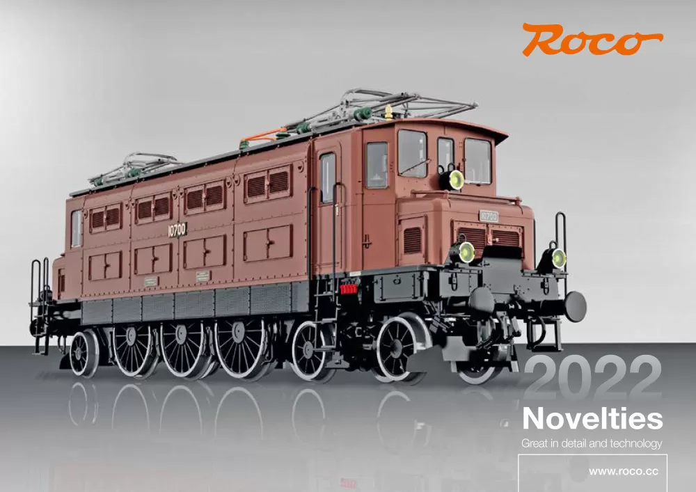 Roco - Novelties 2022