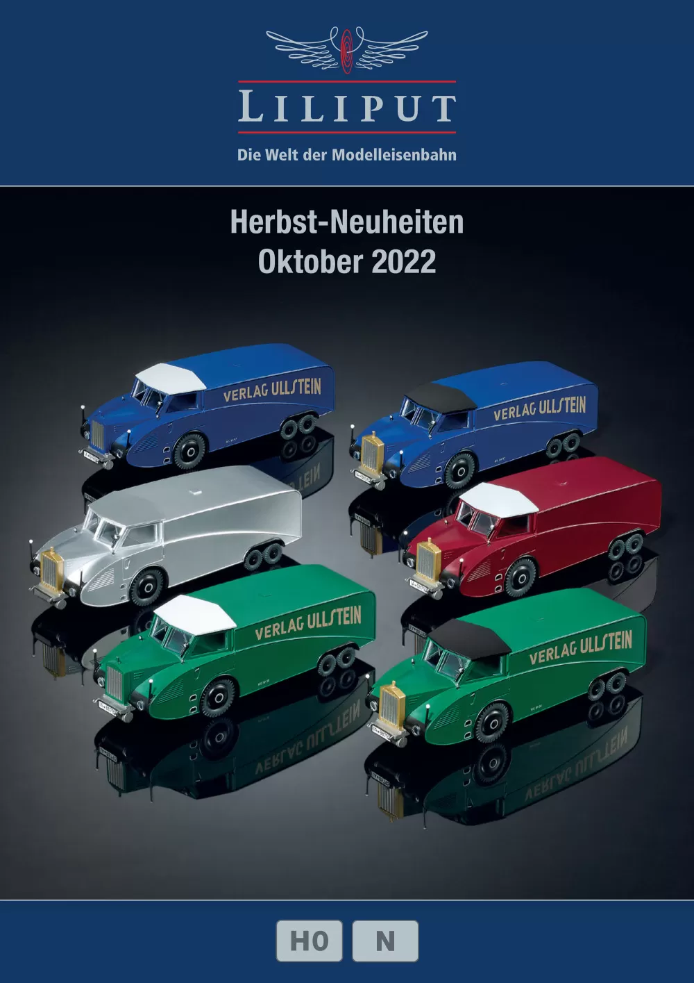 Liliput - Novelties Fall 2022 catalog